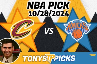 Cleveland Cavaliers vs. New York Knicks Pick 10/28/24 NBA Predictions