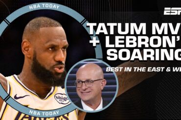 Bobby Marks feels CONFIDENT in Jayson Tatum as his MVP 🙌 + LeBron's 113th TRIPLE-DOUBLE | NBA Today