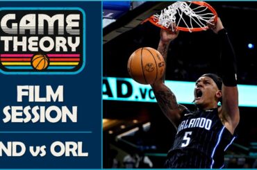 Paolo Banchero's BEST GAME EVER for Orlando Magic vs Pacers (50 PTS, 13 REBS, 9 ASTS) | Game Theory