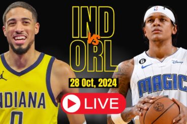 🔴LIVE : Indiana Pacers Vs Orlando Magic Full Game | NBA Live | Oct 28, 2024 | 2K