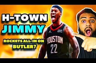 Houston Rockets Are EMERGING As Favorites To Trade For Jimmy Butler… (BLOCKBUSTER TRADE?)😳