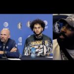 Dallas Mavericks Postgame Interviews vs. Utah Jazz: Kyrie Irving, Dereck Lively II, Jason Kidd