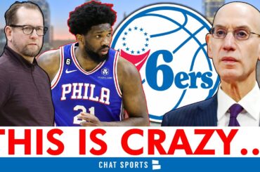 🚨Philadelphia 76ers Just Got Some WILD BREAKING NEWS🚨 NBA Investigation: Joel Embiid Is Injured?