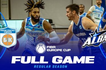 Rilski Sportist v Alba Fehervar | Full Basketball Game | FIBA Europe Cup 2024-25