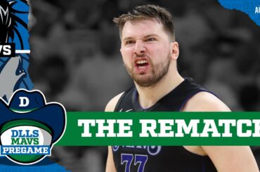 MAVS PREGAME: Dallas Mavericks @ Minnesota Timberwolves | DLLS Mavs Podcast