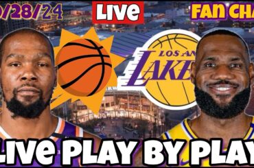 Los Angeles Lakers vs Phoenix Suns Live NBA Live Stream