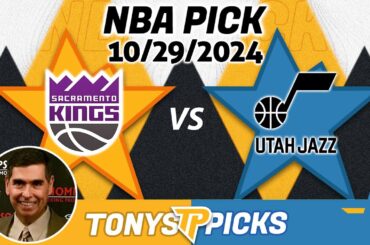 Sacramento Kings vs. Utah Jazz Pick 10/29/24 NBA Predictions