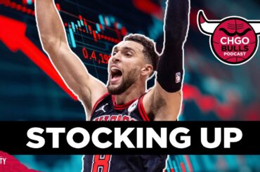 New Chicago Bulls offense has Zach LaVine thriving, raising trade value | CHGO Bulls Podcast