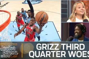 Grizz-Bulls Recap, Memphis-Alabama, And 'Disclaimer' Review | Jessica Benson Show