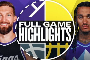 KINGS at JAZZ | FULL GAME HIGHLIGHTS | October 29, 2024