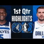 Dallas Mavericks vs. Minnesota Timberwolves 1st QTR Full Highlights - Oct. 29 - 2024 NBA Highlights