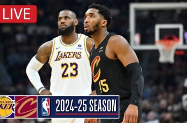 NBA LIVE! LA Lakers vs Cleveland Cavaliers | October 30, 2024 | Cavaliers vs Lakers LIVE NBA 2K25