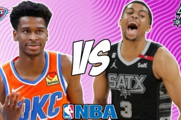 Oklahoma City Thunder vs San Antonio Spurs 10/30/24 NBA Picks & Predictions | NBA Tips