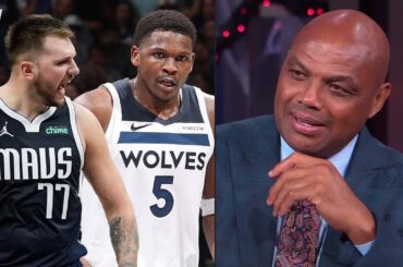 Inside the NBA reacts to Mavericks vs Timberwolves Highlights