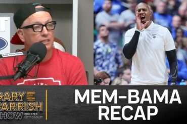 Memphis/Alabama Recap, 3rd Quarter Woes Continue For Grizzlies, Jay Huff Deal | Gary Parrish Show