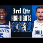 Dallas Mavericks vs. Minnesota Timberwolves 3rd QTR Full Highlights - Oct. 29 - 2024 NBA Highlights