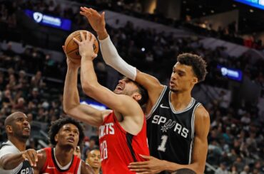 Alperen Şengün vs San Antonio Spurs | 28.10.2024