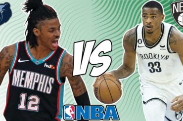 Memphis Grizzlies vs Brooklyn Nets 10/30/24 NBA Picks & Predictions | NBA Tips