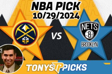 Denver Nuggets vs. Brooklyn Nets Pick 10/29/24 NBA Predictions