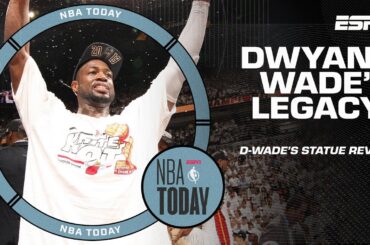 Dwyane Wade's legacy will FOREVER be cemented in Miami 🙌🏀 | NBA Today