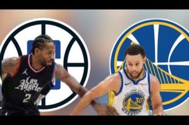 GOLDEN STATE WARRIORS VS LOS ANGELES CLIPPERS LIVE SCORE | NBA SEASON 2024 |