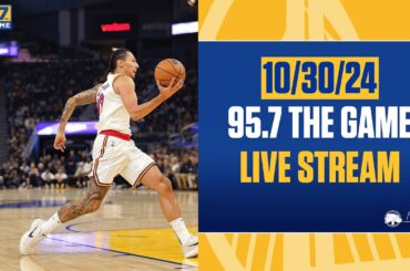 No Steph, No Wiggins, No Problem For The Warriors Depth l 95.7 The Game Live Stream