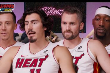 Our Trip to Miami Heat Media Day | The Dan Le Batard Show with Stugotz