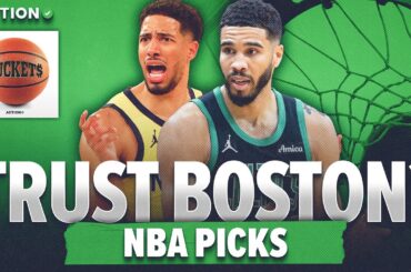 Will Jayson Tatum & Boston Celtics EXPOSE Indiana Pacers? | NBA Best Bets | Buckets