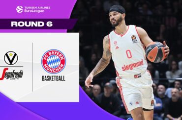 Napier’s Game-Winner with 5 Seconds Left | Virtus - Bayern | R6 BASKETBALL HIGHLIGHTS 2024-25