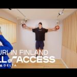 Tour the Finnish LAURI MARKKANEN Exhibit 🇫🇮 | Utah Jazz #AllAccess presented by Delta