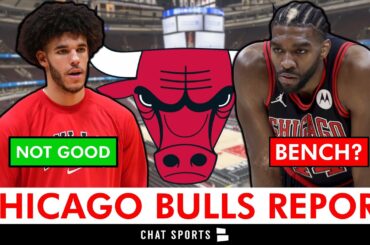 Lonzo Ball Receives TERRIBLE News + Chicago Bulls Benching Patrick Williams?