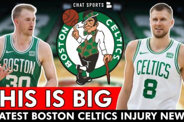 Celtics Just Got GREAT NEWS On Kristaps Porzingis + Sam Hauser Injury Update