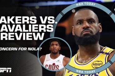 Lakers vs. Cavs FULL PREVIEW 🍿 + Reaction to Pelicans vs. Warriors 👀 | NBA Today