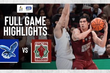 ATENEO vs. UP | FULL GAME HIGHLIGHTS | UAAP SEASON 87 MEN'S BASKETBALL ROUND 2 | OCTOBER 30, 2024