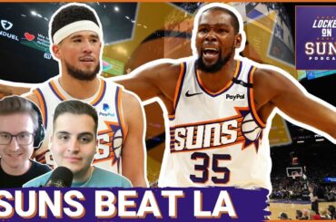 Phoenix Suns Get Revenge On Lakers As Devin Booker & Kevin Durant Each Go For 30