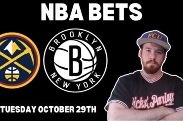 NBA Free Pick For October 29th, 2024 - Denver Nuggets at Brooklyn Nets |  Earle Sports Bets