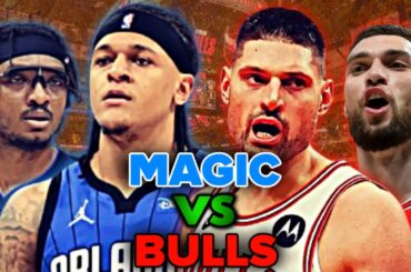 Orlando Magic vs Chicago Bulls | NBA | Live Stream Commentary