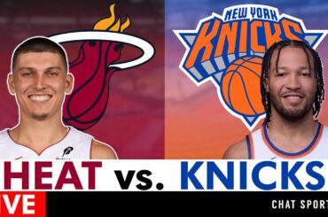 Heat vs. Knicks Live Streaming Scoreboard, Play-By-Play, Highlights | NBA League Pass Stream