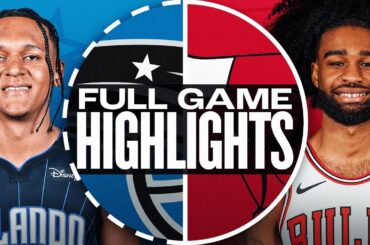 MAGIC at BULLS | FULL GAME HIGHLIGHTS | October 30, 2024