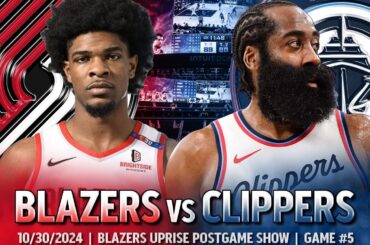 Portland Trail Blazers vs Los Angeles Clippers Recap | Highlights | Postgame Show