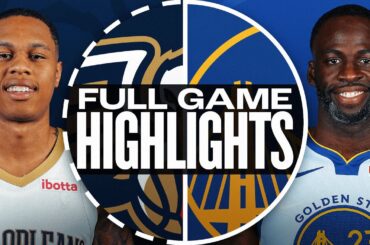 PELICANS at WARRIORS | FULL GAME HIGHLIGHTS | October 30, 2024