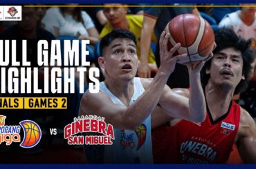 BRGY. GINEBRA vs. TNT | FULL GAME 2 FINALS HIGHLIGHTS | PBA SEASON 49 GOVERNORS' CUP | OCT. 30, 2024