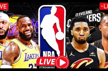 **LIVE** Los Angeles Lakers VS Cleveland Cavaliers NBA Basketball Game