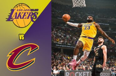 Lakers vs Cavaliers | Lakers Highlights | October 30, 2024