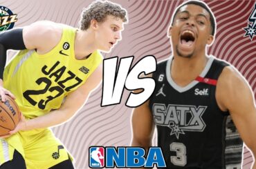 Utah Jazz vs San Antonio Spurs 10/31/24 NBA Picks & Predictions | NBA Tips