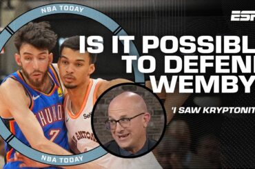 'Chet & Wemby DO NOT like each other!' 😳 Perk & Chiney DEBATE Spurs vs. Thunder | NBA Today