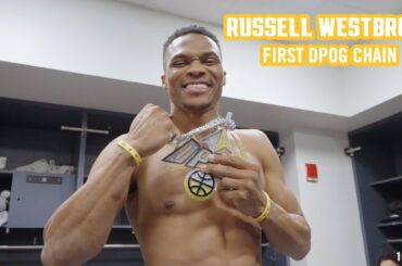 Russell Westbrook Wins His First DPOG Chain 🥶