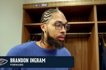 Brandon Ingram Interview | Pelicans-Warriors Postgame 10/29/24