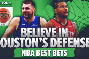 Will Luka Doncic & Dallas Mavericks STRUGGLE vs Houston Rockets? | NBA Best Bets | Buckets