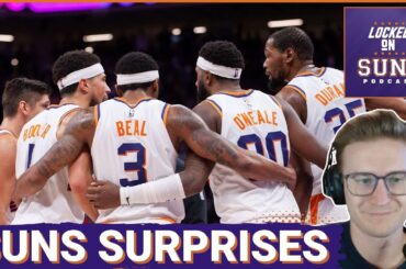 The Three Biggest Surprises Of the Phoenix Suns Season So Far